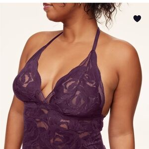 NWT Lace Thong Bodysuit Plus Size SEXY